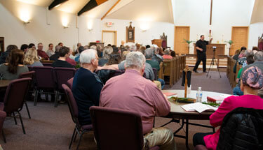 St Paul's worship service