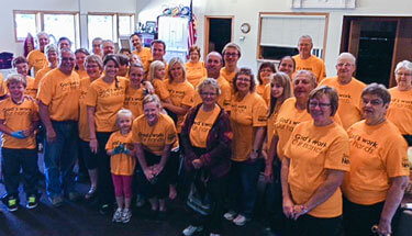 God's Work. Our Hands group